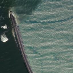 Satellite imagery of Ballyaghran Point, GB