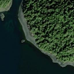 Satellite imagery of Whisker Point, US