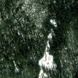 Satellite imagery of Mitchell Pass, CA
