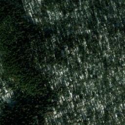Satellite imagery of Mitchell Pass, CA