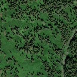 Satellite imagery of Misinchinka Ranges, CA
