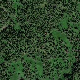 Satellite imagery of Misinchinka Ranges, CA