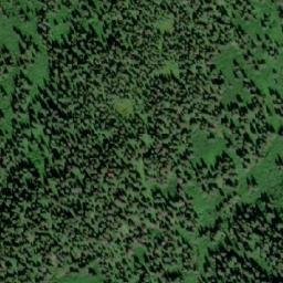 Satellite imagery of Misinchinka Ranges, CA