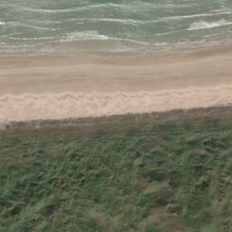 Satellite imagery of Ballyaghran Point, GB