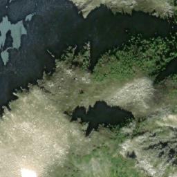 Satellite imagery of Monument Peak, CA