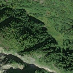 Satellite imagery of Monument Peak, CA
