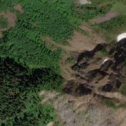 Satellite imagery of Mount Philippa, CA