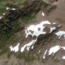 Satellite imagery of Mount Philippa, CA