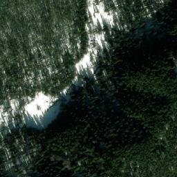 Satellite imagery of Mitchell Pass, CA