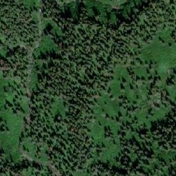 Satellite imagery of Misinchinka Ranges, CA