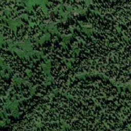 Satellite imagery of Misinchinka Ranges, CA