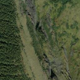 Satellite imagery of Mount Chamberlain, CA