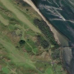 Satellite imagery of Ballyaghran Point, GB