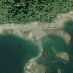 Satellite imagery of Middy Point, US