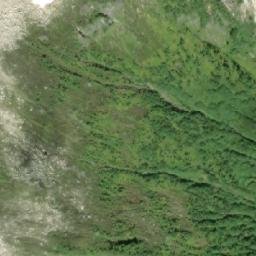 Satellite imagery of Monument Peak, CA