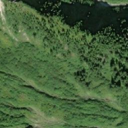 Satellite imagery of Monument Peak, CA