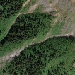 Satellite imagery of Mount Philippa, CA