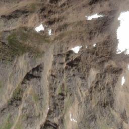 Satellite imagery of Mount Philippa, CA
