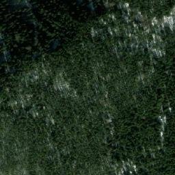 Satellite imagery of Mitchell Pass, CA
