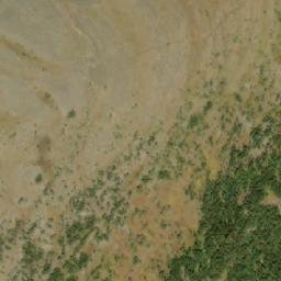 Satellite imagery of Cowmoose Mountain, CA
