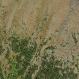 Satellite imagery of Cowmoose Mountain, CA