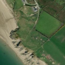Satellite imagery of Stragill Point, IE