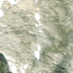 Satellite imagery of Monument Peak, CA
