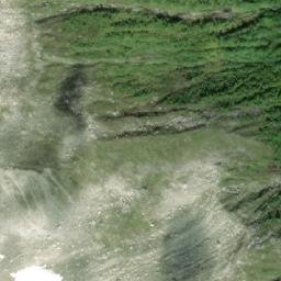 Satellite imagery of Monument Peak, CA