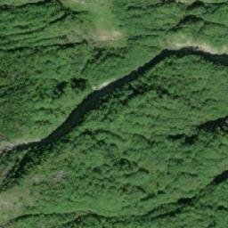 Satellite imagery of Monument Peak, CA