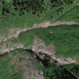 Satellite imagery of Mount Philippa, CA