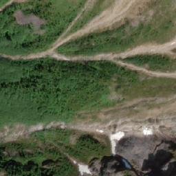 Satellite imagery of Mount Philippa, CA