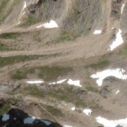 Satellite imagery of Mount Philippa, CA