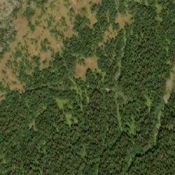 Satellite imagery of Cowmoose Mountain, CA