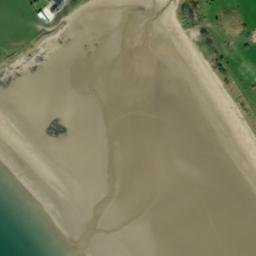 Satellite imagery of Stragill Point, IE