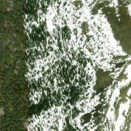 Satellite imagery of Cowmoose Mountain, CA