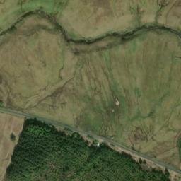 Satellite imagery of The Rock, IE