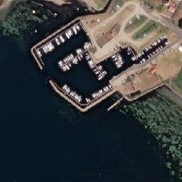 Satellite imagery of Bjergkammer Klint, DK
