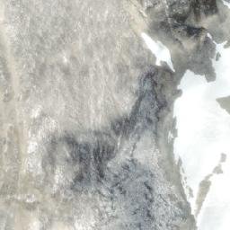 Satellite imagery of Red Rose Peak, CA