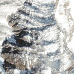 Satellite imagery of Red Rose Peak, CA