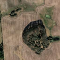 Satellite imagery of boundary_stone, DK