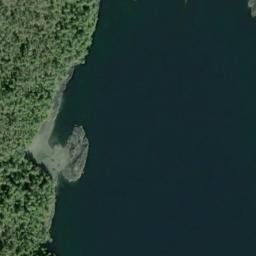 Satellite imagery of Eek Point, US