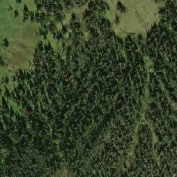 Satellite imagery of Mount McPhee, CA