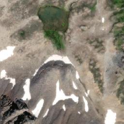 Satellite imagery of Mount Seaton, CA