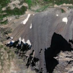 Satellite imagery of Mount Seaton, CA