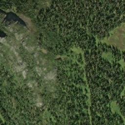 Satellite imagery of Mount McPhee, CA