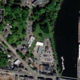 Satellite imagery of The Diamond, Coleraine, GB