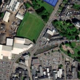 Satellite imagery of The Diamond, Coleraine, GB