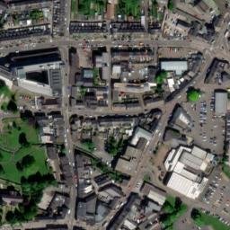 Satellite imagery of The Diamond, Coleraine, GB