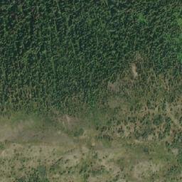 Satellite imagery of Mount Alexander, CA