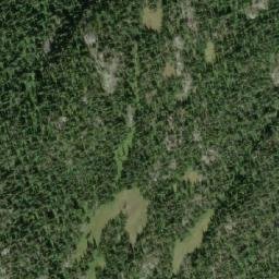 Satellite imagery of Skog Mountain, CA